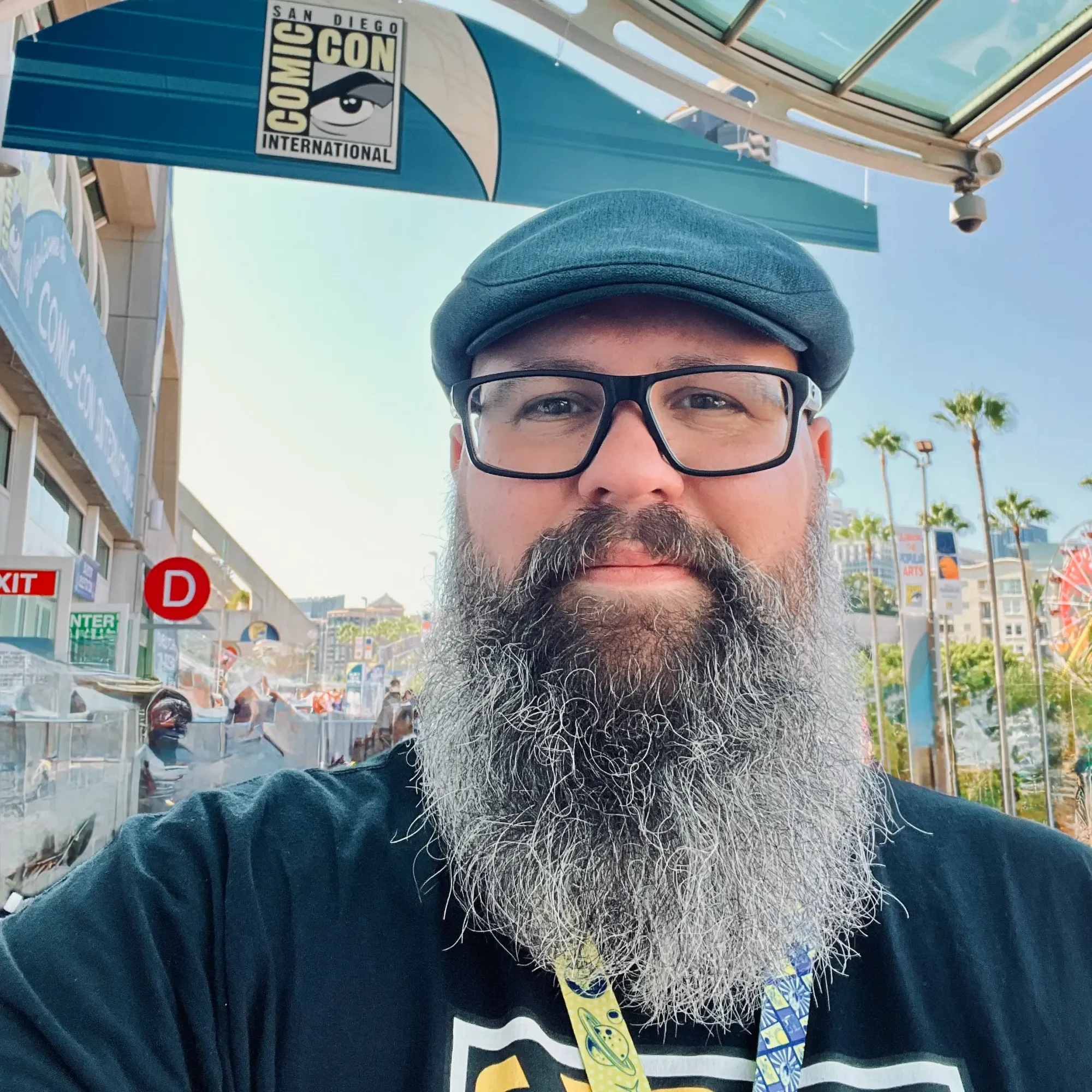 Bear Savo at San Diego Comic-Con, 2024